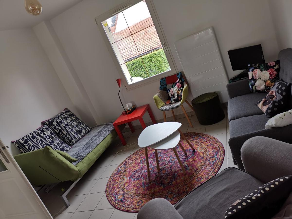 Chez Grace Maison De Vacances Pour 8 Personnes Wissant Exterior foto